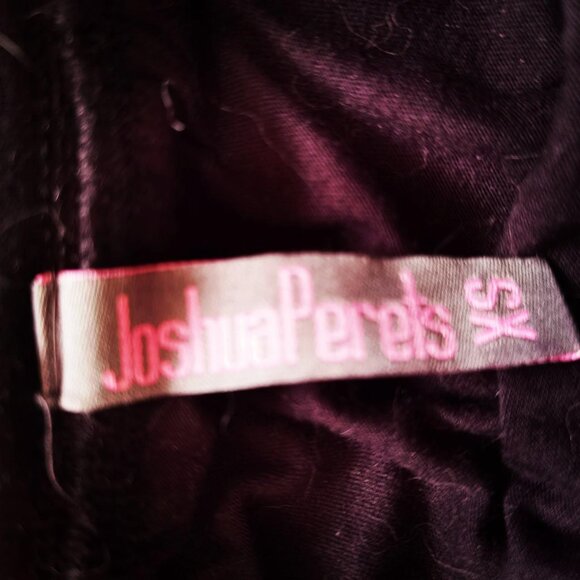 Black Grey skirt pleated ra-ra - Picture 4 of 4